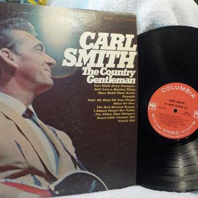" Carl Smith LP ". " The Country Gentleman.