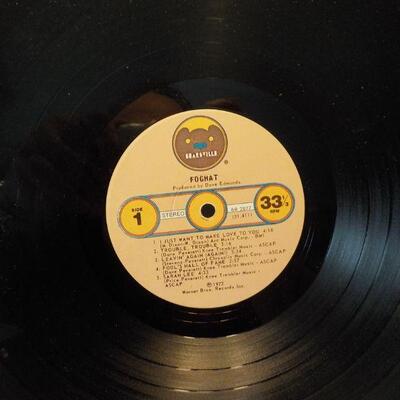 " Fog Hat 1970's". LP playing record.
