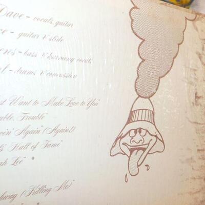 " Fog Hat 1970's". LP playing record.