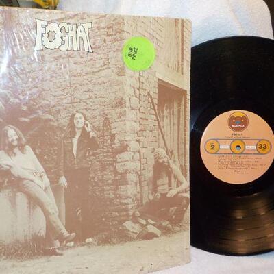 " Fog Hat 1970's". LP playing record.