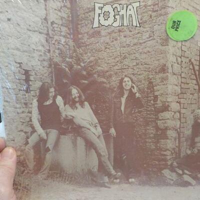 " Fog Hat 1970's". LP playing record.