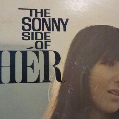 " Sonny side of Cher LP album."