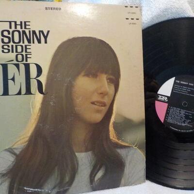 " Sonny side of Cher LP album."