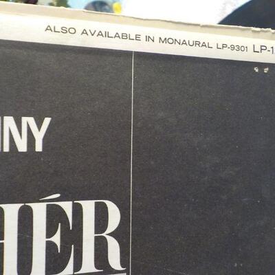 " Sonny side of Cher LP album."