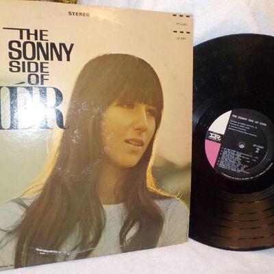 " Sonny side of Cher LP album."