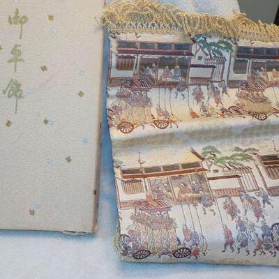 Japanese ahnd made table center piece.