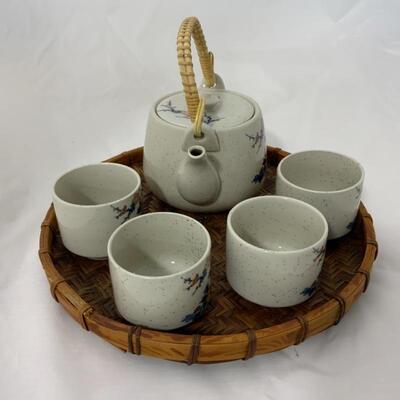.58. VINTAGE | ARMBEE | Japanese | Service for Four Tea Set 