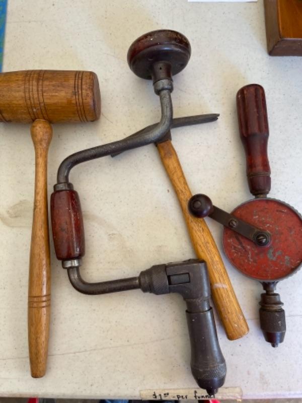 G1038 Set of Vintage Hand tools