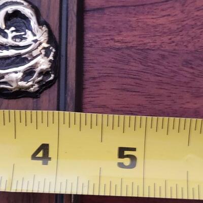 Lot 848: Lighthouse Plaque Thermometer (made in France)