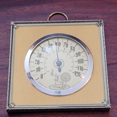 Lot 849: Vintage Thermometer 
