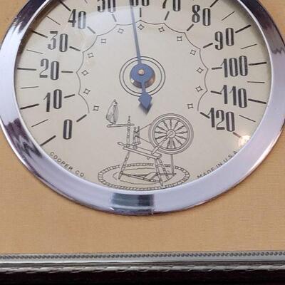 Lot 849: Vintage Thermometer 