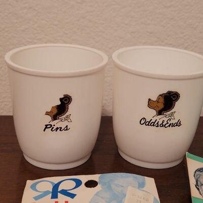 Lot 867: 1970's Tommy Tippee Cups and Pins