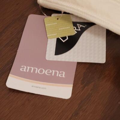 Lot 876: (2) New Amoena Bras
