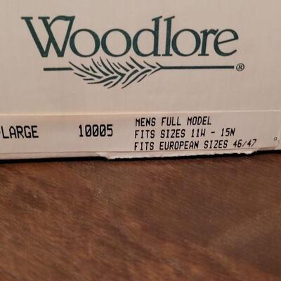 Lot 885: (2) Woodlore Shoe Trees x-large