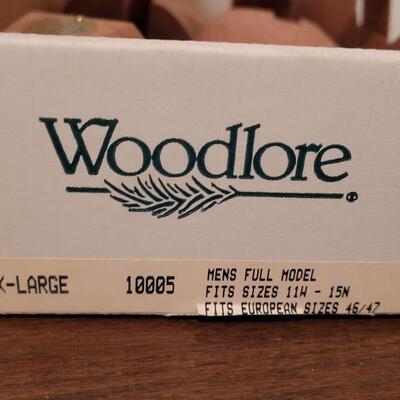 Lot 887: (2) Woodlore Shoe Trees x-large