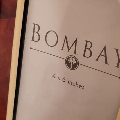 Lot 899: BOMBAY Picture Frame & Album 