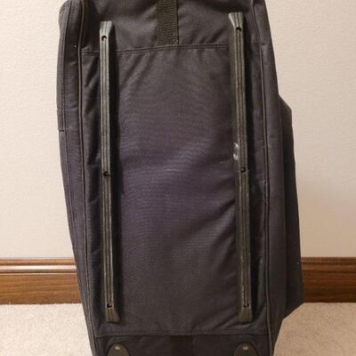 Lot 911: Wheeled Duffle (has some damage to plastic)