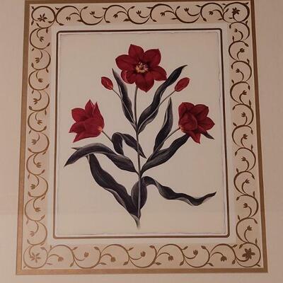 Lot 916: La Tulip Rosa Print