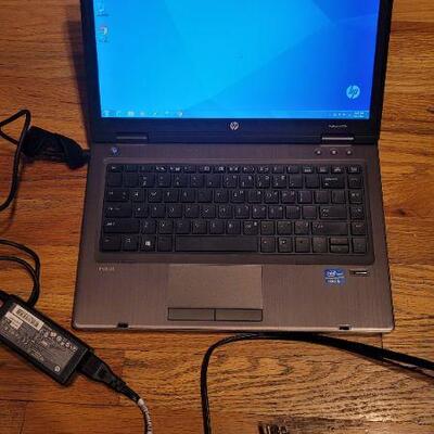 Lot 918: HP ProBook 6470b Laptop Tested A+