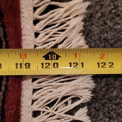 Lot 925: Runner Wool Rug made in India