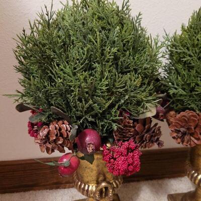 Lot 932: BOMBAY (2) Evergreen & Fruit 
