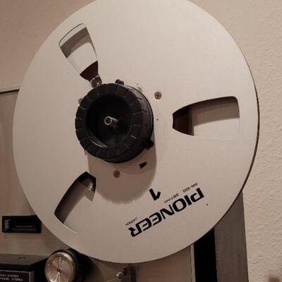 Lot 934: Vintage PIONEER Reel to Reel Player Stereo Open Tape Transformer RTU-11, Tape Amplifier TAU-11 Tested A+ 