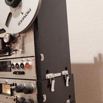 Lot 934: Vintage PIONEER Reel to Reel Player Stereo Open Tape Transformer RTU-11, Tape Amplifier TAU-11 Tested A+ 