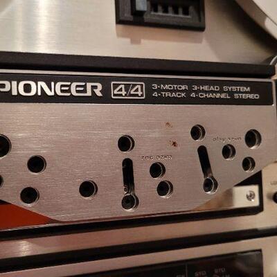 Lot 934: Vintage PIONEER Reel to Reel Player Stereo Open Tape Transformer RTU-11, Tape Amplifier TAU-11 Tested A+ 