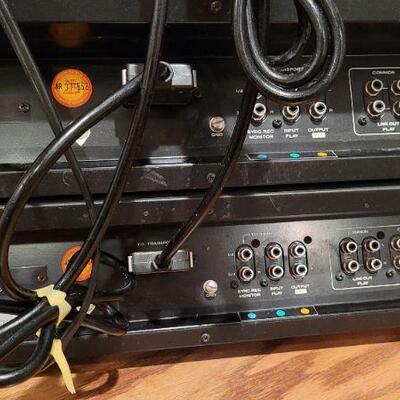Lot 934: Vintage PIONEER Reel to Reel Player Stereo Open Tape Transformer RTU-11, Tape Amplifier TAU-11 Tested A+ 