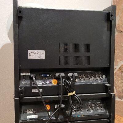 Lot 934: Vintage PIONEER Reel to Reel Player Stereo Open Tape Transformer RTU-11, Tape Amplifier TAU-11 Tested A+ 