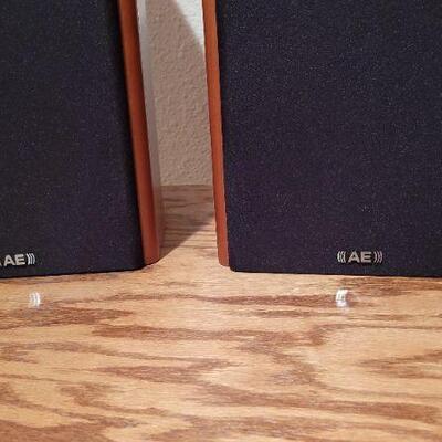 Lot 936: AELite A30300183A Speaker Pair TESTED A+