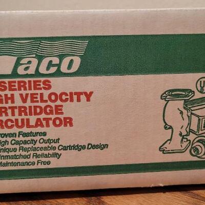 Lot 940: New in Box TACO 00 Series High Velocity Cartridge Circulator