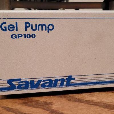 Lot 941: Vintage SAVANT 5 Amp Gel Pump GP100 Tested A+