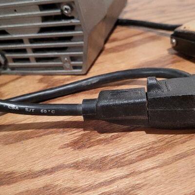 Lot 942: Vintage DAYTON Model #2Z866 SpeedAire Compressor w/ Pedal Switch TESTED A+