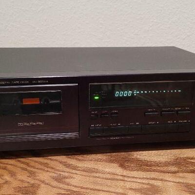Lot 949: Vintage ROTEL RD-955AX Stereo Cassette Tape Deck TESTED A+
