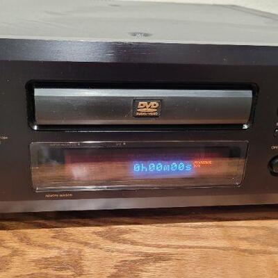 Lot 953: Vintage DENON DVD-5900 DVD Player TESTED A+
