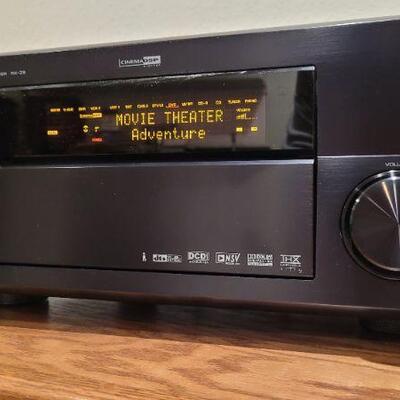Lot 954: Vintage Early 2000's Flagship YAMAHA Natural Sound AV Reciever RX-Z9 TESTED A+ w/ Remote 