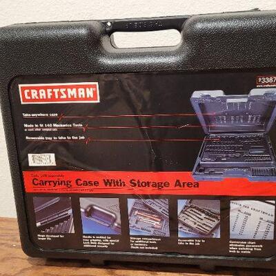Lot 956: New CRAFTSMAN Take Anywhere Tool Organizer Box