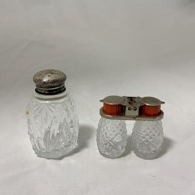.95. VINTAGE | Travel Salt and Pepper Set | Single Shaker