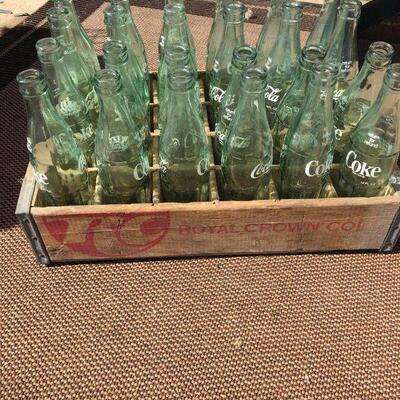 1430 = Coca Cola Crate and Bottles