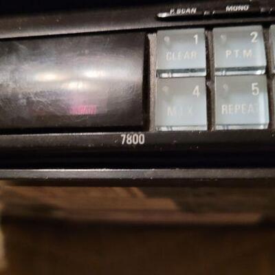 Lot 1005: Vintage ALPINE 7800 CD Receiver 