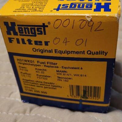 Lot 1012: Vintage New Stock MERCEDES BENZ KENGST Oil and Fuel Filters