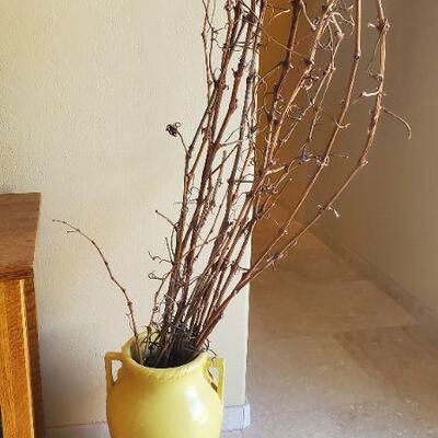Vase With Sticks