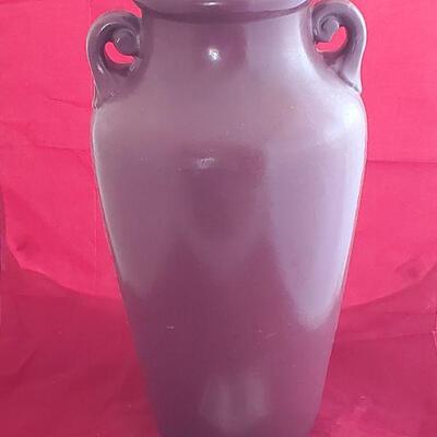 Large Plum Vase