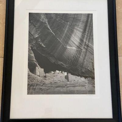 L.J. Anderson Photo Of Adobes Artist Proof