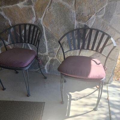 Pair Of Outdoor Chairs