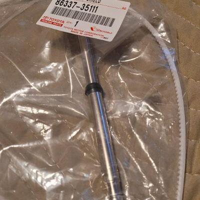 Lot 1025: Vintage New Stock TOYOTA ROD & PIPE Shield 