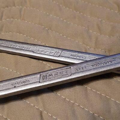 Lot 1027: Vintage MERCEDES BENZ Auto Wrenches 