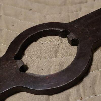 Lot 1029: Vintage MERCEDES BENZ Wrench Auto Part