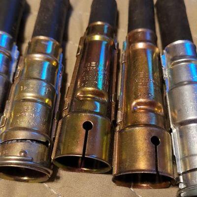 Lot 1030: Assorted Vintage MERCEDES BENZ Spark Plug Wires 